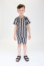 Load image into Gallery viewer, AKC EXCLUSIVE STRIPED SHORTS &amp; TEE SET
