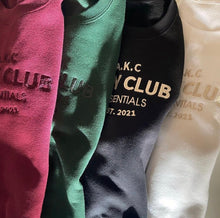 Load image into Gallery viewer, COSY CLUB SWEATER
