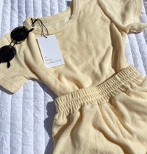 Load image into Gallery viewer, TOWELLING SHORTS & TEE SETS