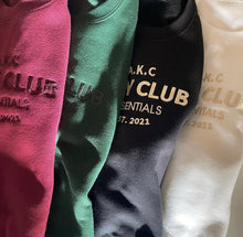 Load image into Gallery viewer, ADULT COSY CLUB SWEATER