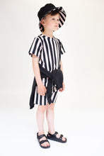 Load image into Gallery viewer, AKC EXCLUSIVE STRIPED SHORTS &amp; TEE SET
