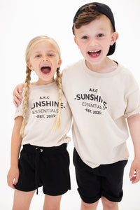 AKC SUNSHINE ESSENTIALS SHORTS & TEE SET