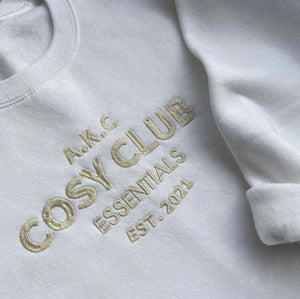 COSY CLUB JUMPER (OUTLET)