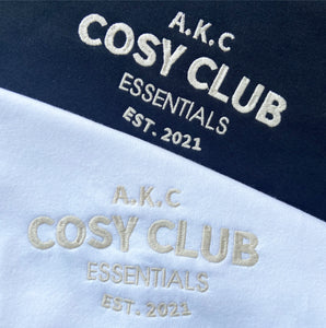 COSY CLUB SWEATER