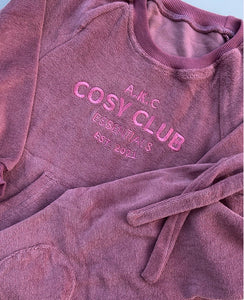 COSY CLUB TOWELLING LOUNGESUIT