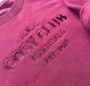 COSY CLUB SWEATER