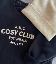 Load image into Gallery viewer, COSY CLUB JUMPER (OUTLET)
