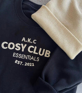 COSY CLUB JUMPER (OUTLET)