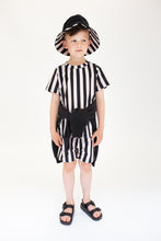 Load image into Gallery viewer, AKC EXCLUSIVE STRIPED SHORTS &amp; TEE SET
