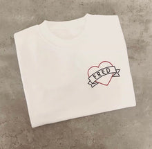 Load image into Gallery viewer, CROSS MY HEART TEE
