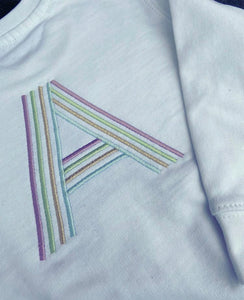 MULTISTITCH INITIAL TEE