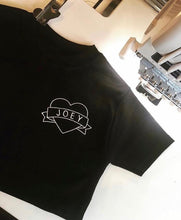 Load image into Gallery viewer, CROSS MY HEART TEE
