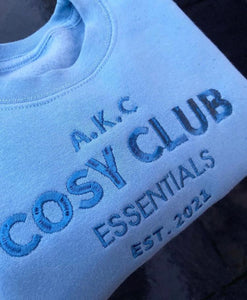 COSY CLUB SWEATER