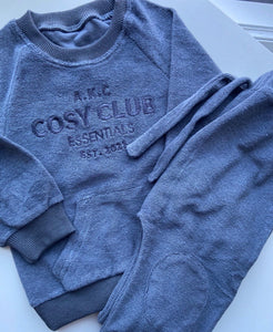 COSY CLUB TOWELLING LOUNGESUIT