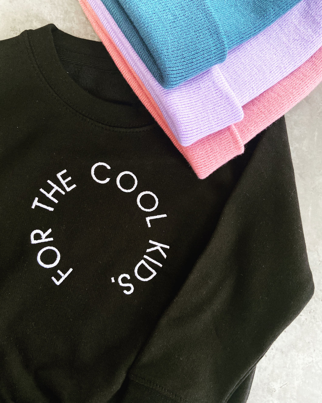 FOR THE COOL KIDS SWEATER