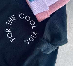 FOR THE COOL KIDS HOODIE