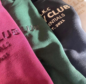 ADULT COSY CLUB SWEATER